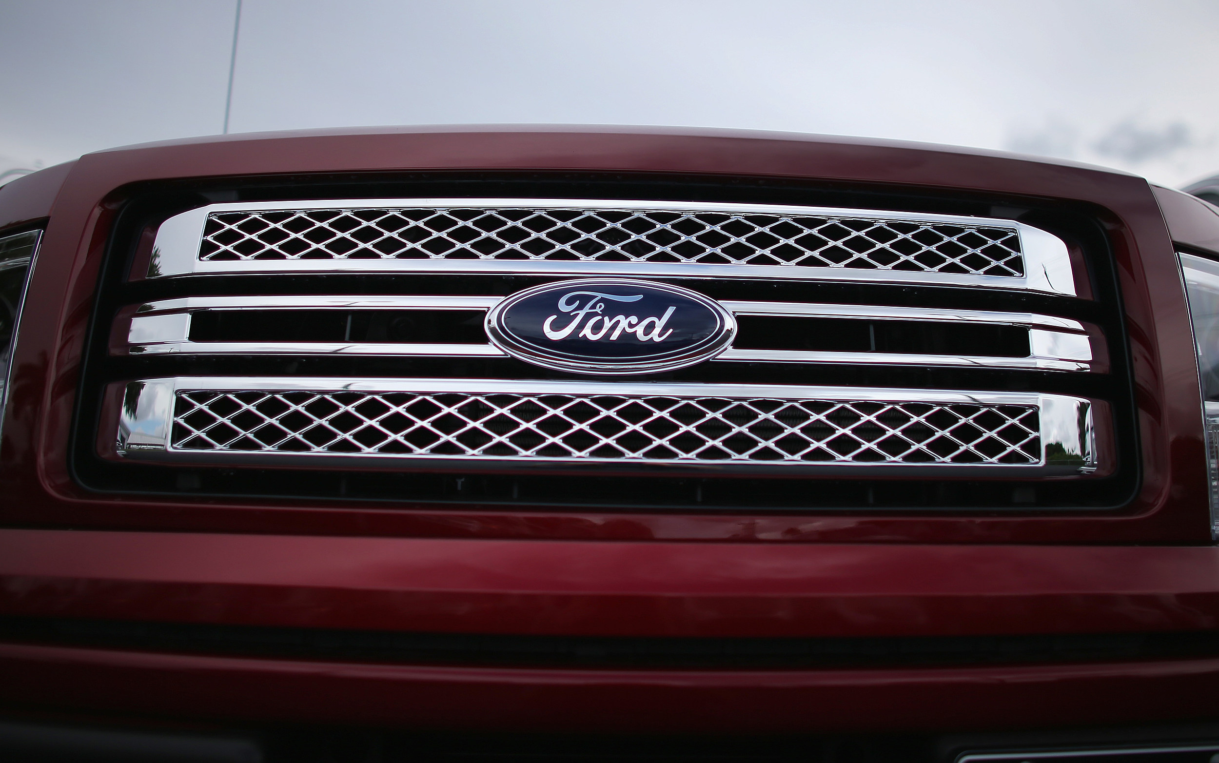 Pick-Up Trucks Drive Ford Sales Up 12 Percent In August