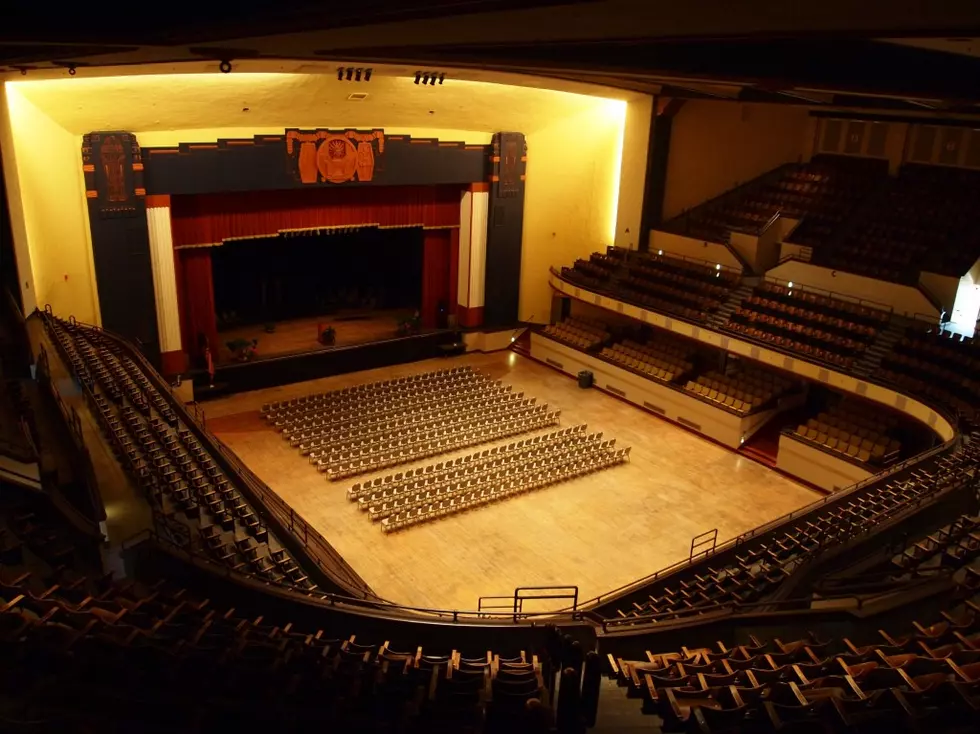 Take a Backstage Tour of Municipal Auditorium