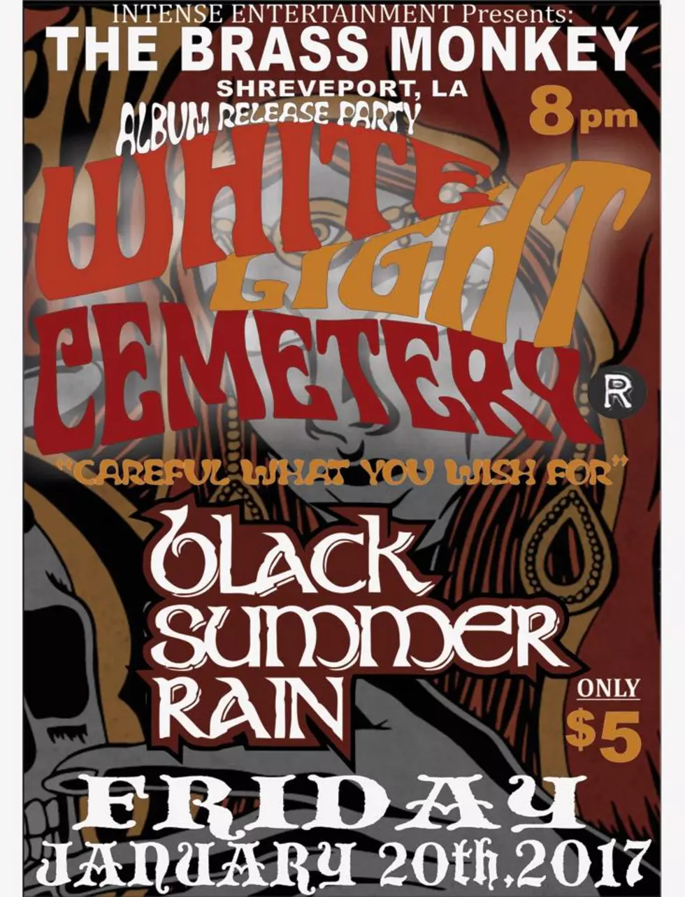 See White Light Cemetery Live at Brass Monkey