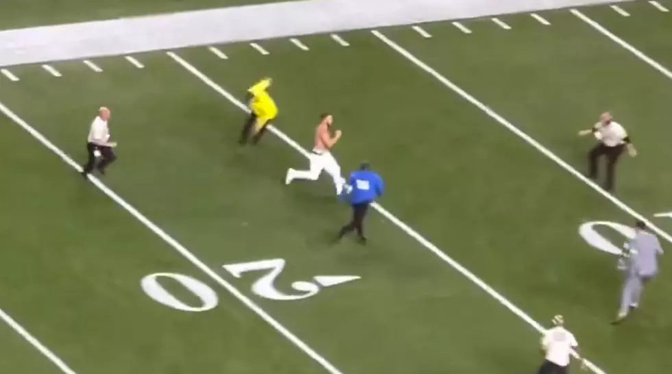 Super Bowl ‘Streakers’ Taken Down by Security – Did You See?