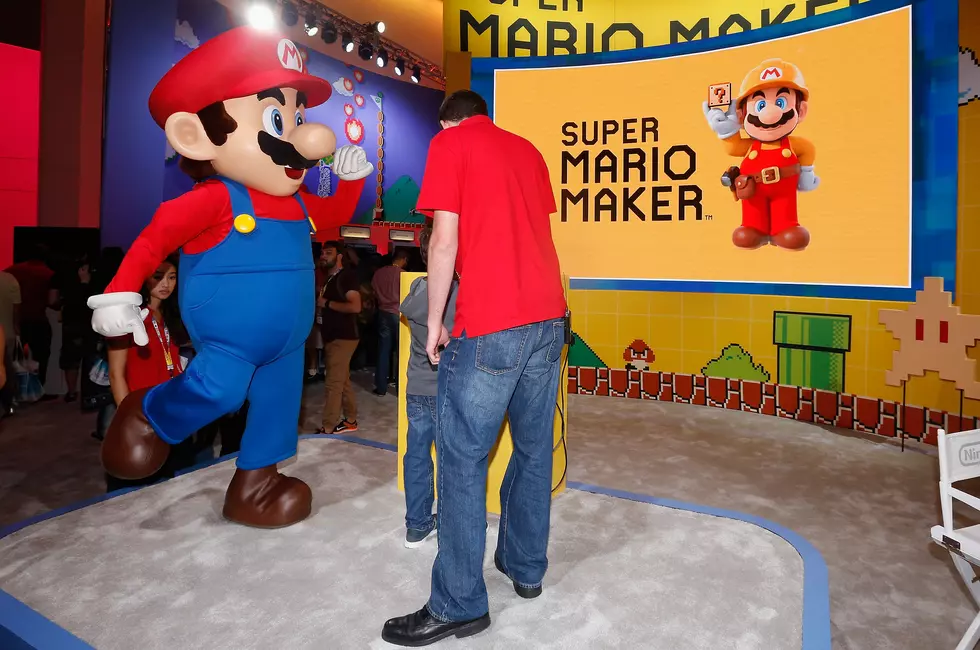 Watch The Voice Of Mario Voice Mario As He Plays Mario!